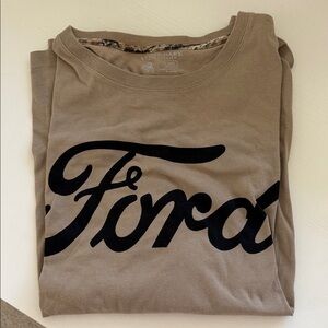 Legendary Whitetails Tan Ford T-Shirt